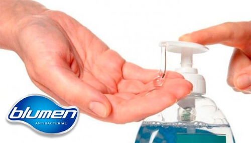 Gel Antibacterial Blumen 525ml 70% Alcohol (caja 6 Pzas)