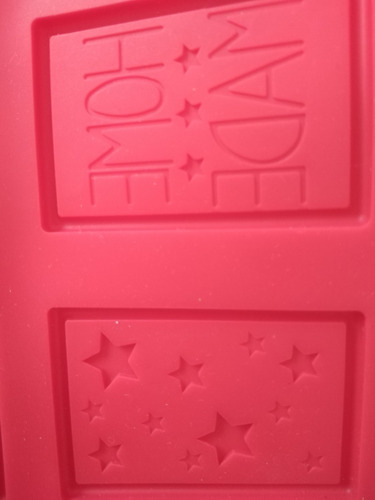 Molde Silicon Barra Rectangular Chocolate Hecho En Casa
