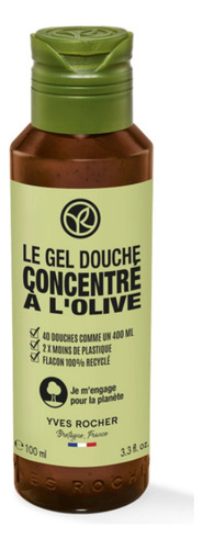 Gel Ducha Corporal Concentrado Yves Rocher Olivo