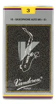 Comprar Cañas Vandoren Sr613 Para Saxofón Alto V.12, Fuerza 3; Caja