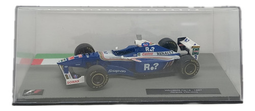 Auto Colección Formula 1 Williams Fw19 Jacques Villeneuve 