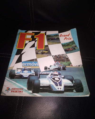 Album Fórmula 1 Grand Prix Panini, F1