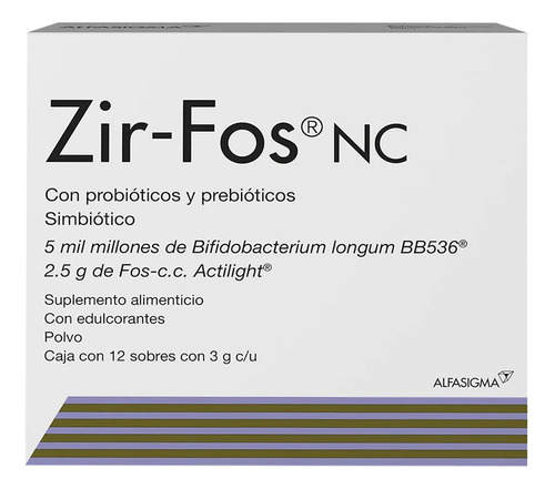 Zir-fos Nc Suplemento C12 