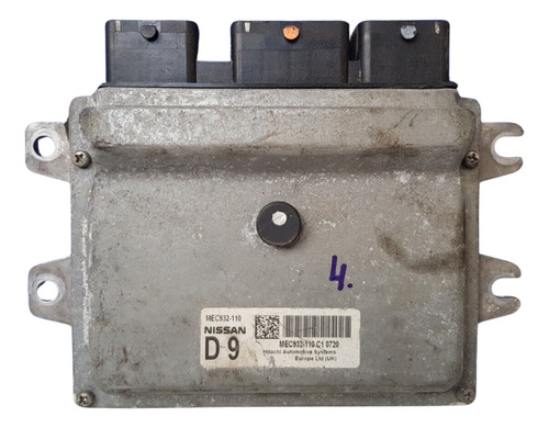 Computadora Nissan Sentra 2007 Mec932110