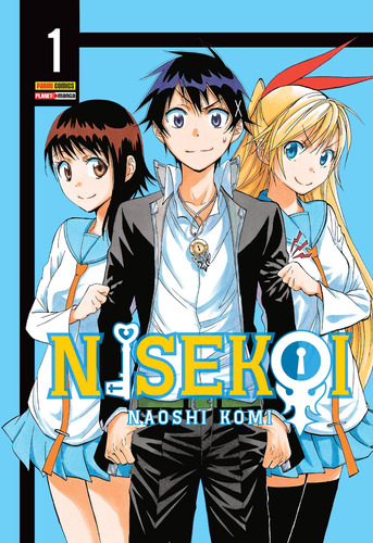 Nisekoi Vol. 1, de Komi, Naoshi. Editora Panini Brasil LTDA, capa mole em português, 2021