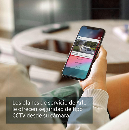 Arlo Essential Spotlight, Cámara De Vigilancia Exterior