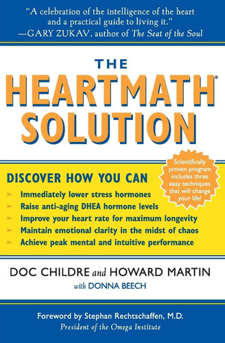 Libro: La Solución Heartmath: El Programa Revolucionario Del