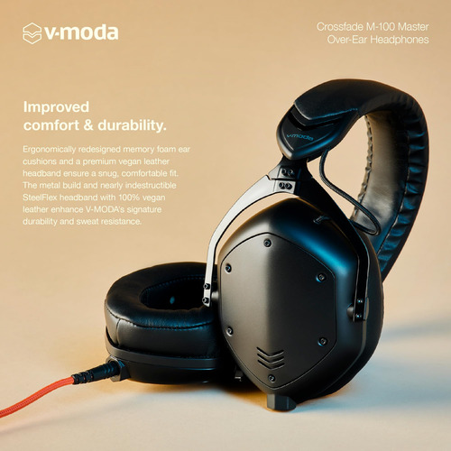 Fones De Ouvido V-moda Crossfade M-100 Master Hi-res Matte B
