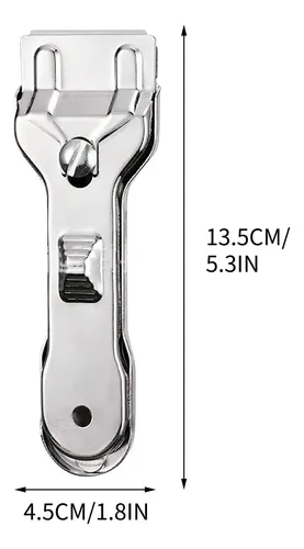 Spatula Cleaning Knife Hood Stainless Steel Scraper Kitchen