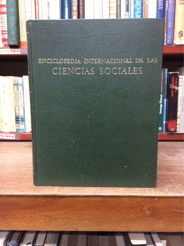 Enciclopedia Internacional De Las Ciencias Sociales,11 Tomos