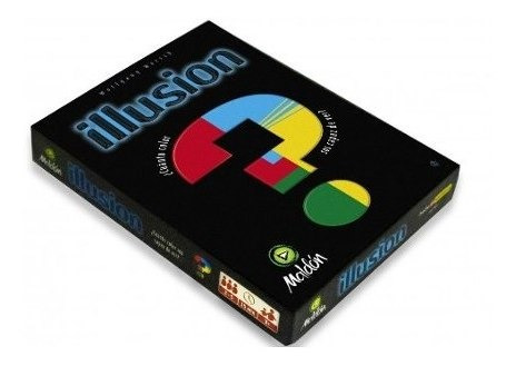 Illusion Juego De Mesa Original Maldon