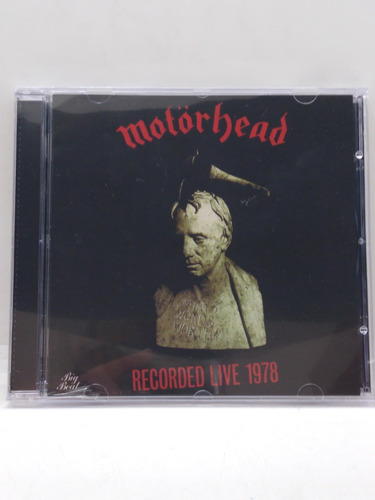 Motorhead What's Words Worth? Live 1978 Cd Nuevo