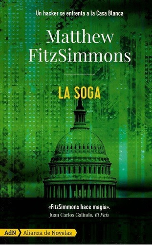 La Soga - Matthew Fitzsimmons - Adn - Libro Bolsillo