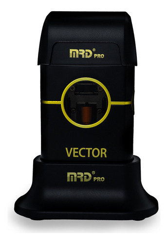 Afeitadora Mrd Pro Shaver Vector Profesional Negro Base
