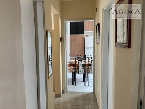 Imagem 7 de 14 de Apartamento Com 2 Dormitórios À Venda, 54 M² Por R$ 223.000 - Jordanópolis - São Bernardo Do Campo/sp - Ap2302