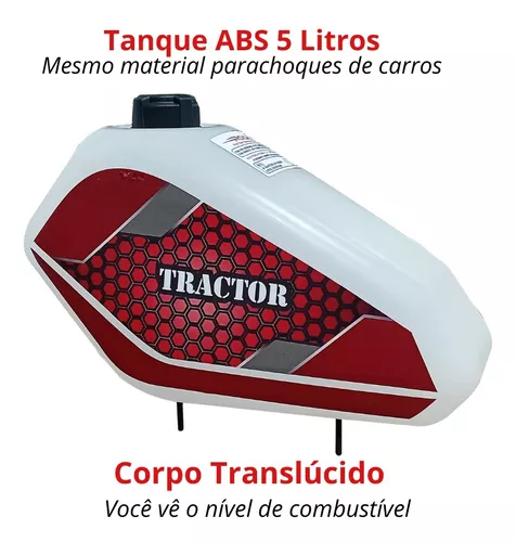 Bicicleta Motorizada Tanque 5 Litros Dualbrake Coroa 52 Aro 29 - TRACTOR  bikes - Bicicleta Elétrica e Motorizada - Magazine Luiza