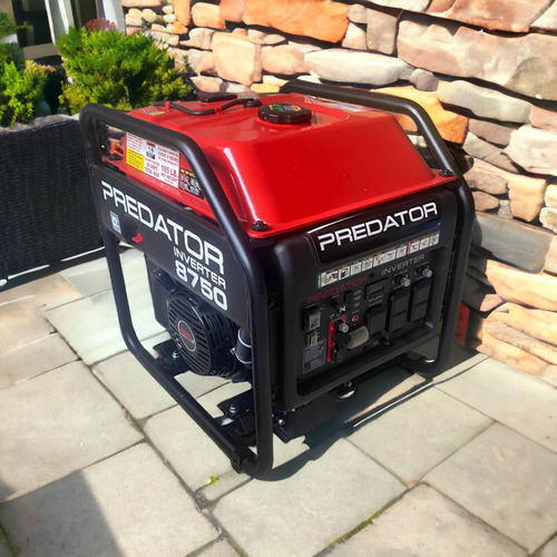 Generador Predator 8750 Watts Inverter