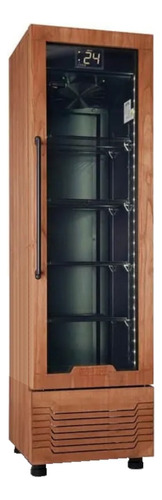 Inelro Premium MT-42 heladera exhibidora vertical nordica color negro
