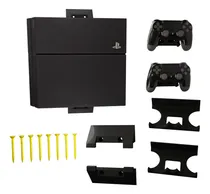 Comprar Soporte Pared Ps4 Fat Y Slim + 2 Soportes Control Pared