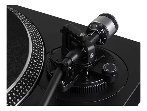 Tocadiscos Estéreo Usb Y Bluetooth Color Negro At-lp120xbt-u