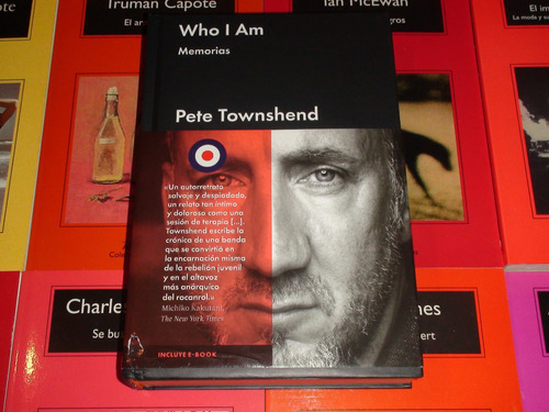 Pete Townshend - Who I Am - Memorias - Mal Paso (ver Fotos)