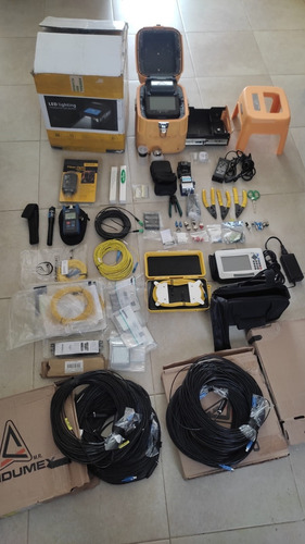 Empalmadora Fusionadora Ai-7 + Otdr 1310/1550 Y Adicionales (Usado)