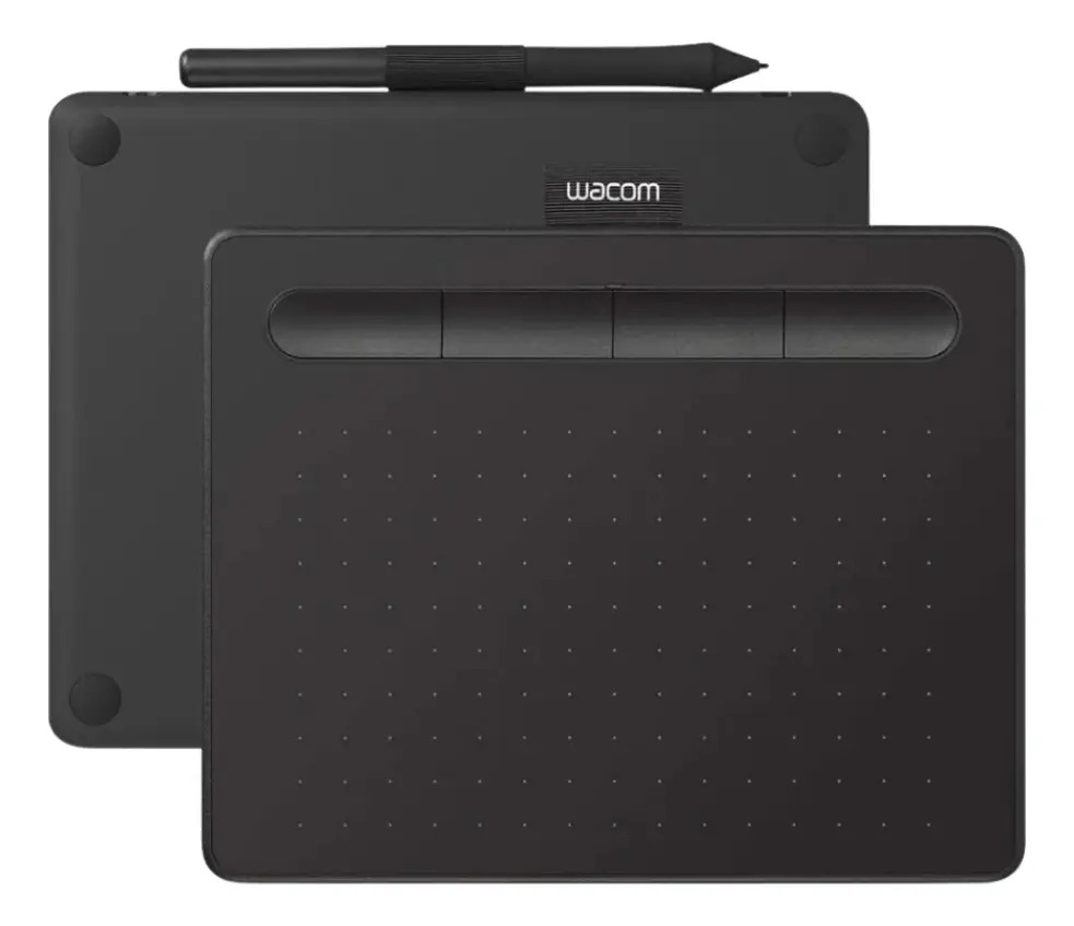 Mesa Digitalizadora Wacom Intuos CTL4100 Pequena 4" Preto