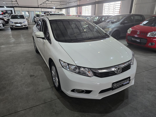 Honda Civic 2.0 Lxr Flex Aut. 4p