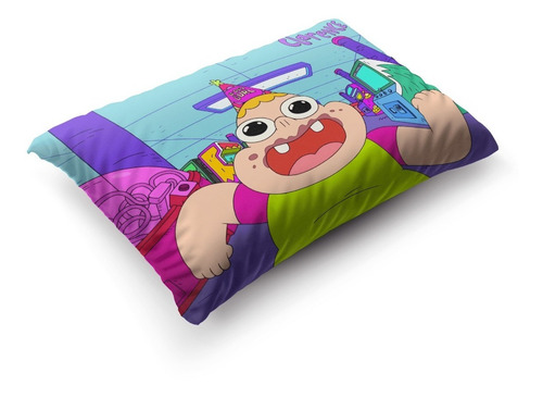 Imagen 3 de 5 de Funda De Almohada Clarence 70x45cm Vudú Love