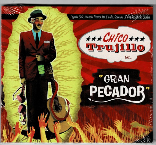 Chico Trujillo: Gran Pecador ( Cd Sellado)