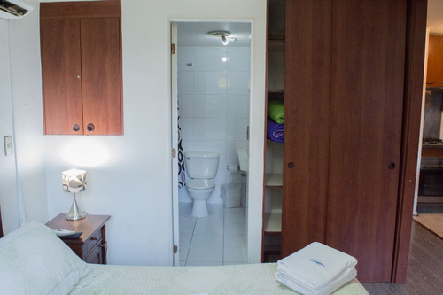 Arriendo Depto Amoblado 1 Habitación - Huérfanos (5066)