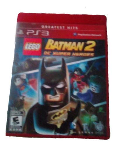Lego Batman2 Ps3 Usado Original