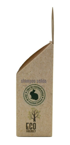 Imagen 7 de 10 de Shampoo Sólido Artesanal Matizante Claro 80 G Bam Boo!