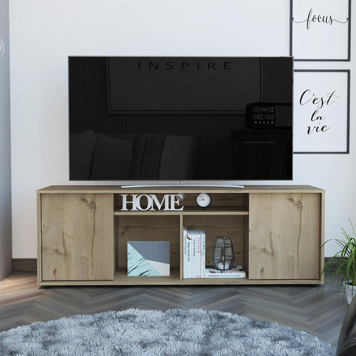 Mueble Para Tv Color Duna Prana 150 Cm Largo