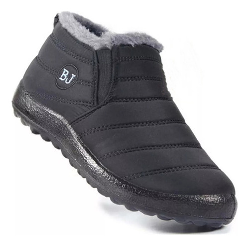 Botas Impermeables De Invierno Para Mujer Con Felpa Térmica