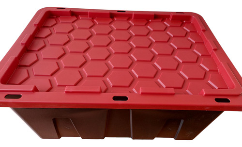 Caja Organizadora Hyper Tough 114l Plástica Apilable