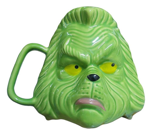 Taza Mug Clásico El Grinch Gift (modo Navidad) Nuevo