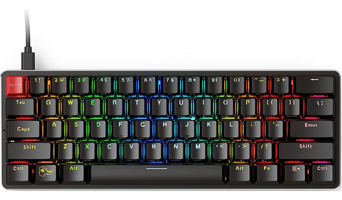 Glorioso Teclado Para Juegos Personalizado: Gmmk 60% Por Cie