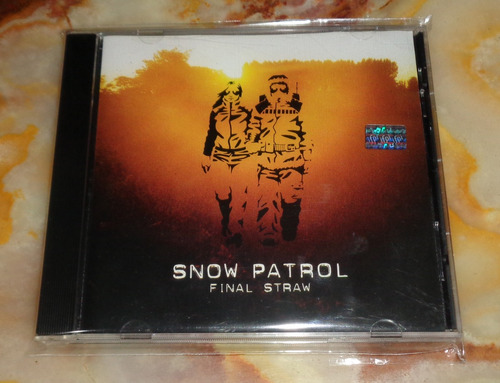 Snow Patrol - Final Straw - Cd Arg.