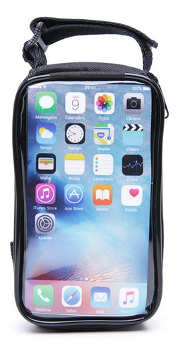 Bolsa Smart Porta Celular/docs Quadro Bike Bicicleta Mtb