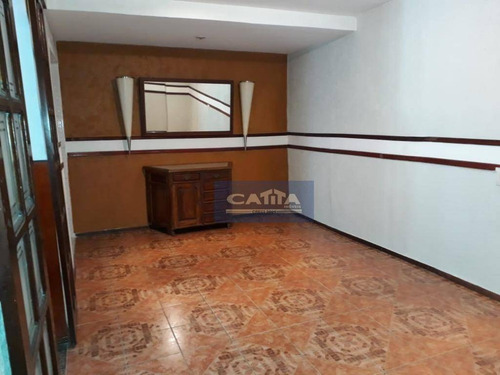 Imagem 12 de 19 de Sobrado Á Venda Em Guaianazes, Com Piscina. - So13721