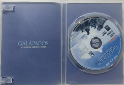 Dvd Galápagos As Ilhas Que Mudaram O Mundo Bbc Otimo Estado (Usado)