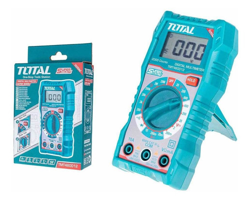 Multimetro Digital Total Tmt460012