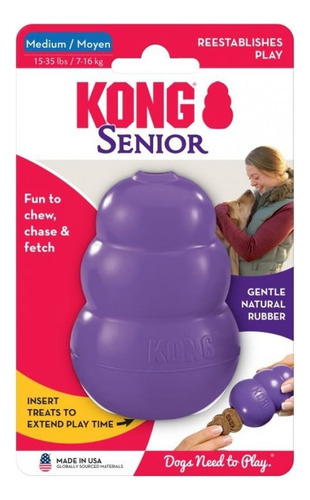 Juguete Para Perro Kong Senior Talla M