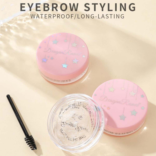 Crema Modeladora De Cejas N, Gel Transparente, Pegamento Par