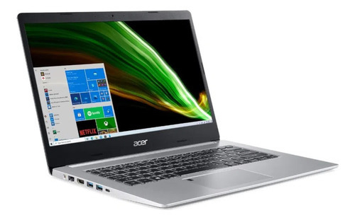 Notebook Acer Aspire 5 I3-1005g1 128gb Ssd 4gb W10h Prata