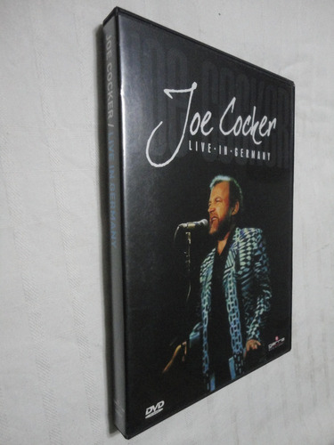 Joe Cocker - Live In Germany - Dvd