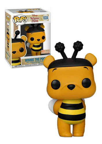 Winnie The Pooh Disney Funko Pop! #1034 Exclusivo