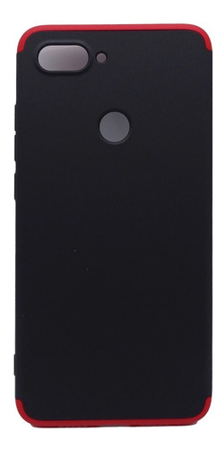 Carcasa Para Xiaomi Mi 8 Lite 360° Anti Golpes + Hidrogel 