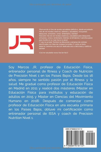 Jr Cocina Mejor: Come Saludable, Come Mejor